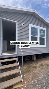 This is different! #mobilehome #doublewide #hometour #prefabhouse #housetour #newhome #realestate #house #manufacturedhomes #prefabhomes #modularhome | Usa homes