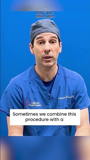 A Procedure I Frequently Perform #BreastLift #Mastopexy