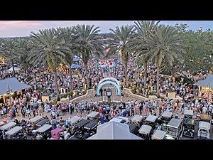 The Villages Florida ELECTRIC LIGHT Party: Lake Sumter with BLONDE AMBITION