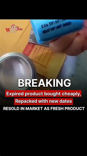 Expired Products Repacked With New Dates Sold As Fresh Truth Every Indian Should Know Now! #shorts