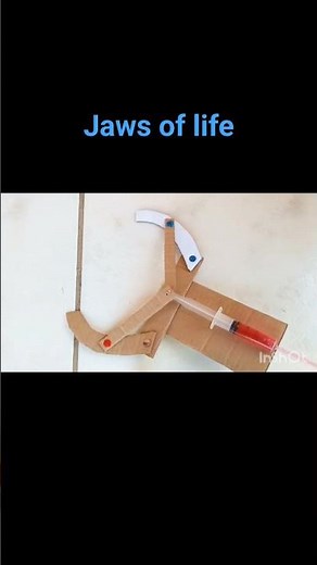 jaws of life school project