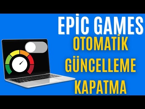 Epic Games Auto Update Disable