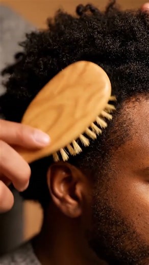 Soft Hairbrush Brushing ASMR | Gentle Bristle Sounds in Ultra 8K