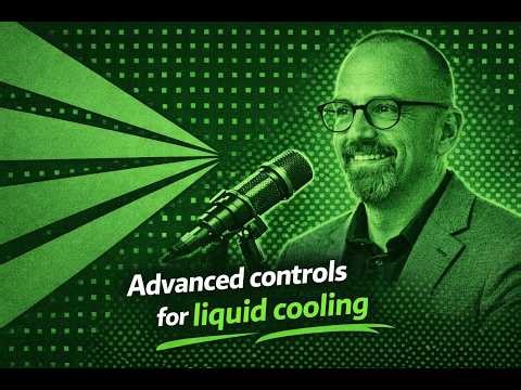 Advanced controls for liquid cooling with David Kandel, Belimo
