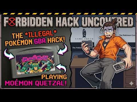 This Rom Hack Should Be Illegal! Moemon Quetzal!