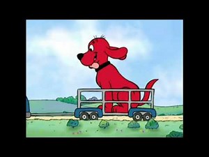 (FANMADE) Clifford the Big Red Dog Up Next PBS KCET Bumper w/Captain Infinity's voice