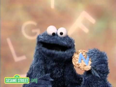Sesame Street: Cookie's Letter of the Day: N