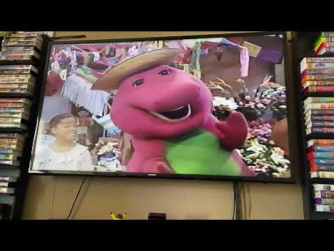Opening To Walk Around The Block With Barney 1999 VHS