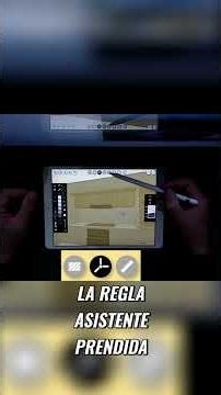Anotaciones Directas en Modelos 3D Arquitectónicos #SketchUp #iPad #Design #shorts