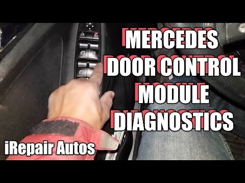 Mercedes Door Control Module Diagnostics | DIY