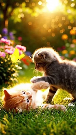 Adorable KITTENS Playing Together