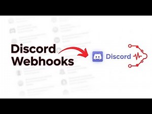 How To Use Webhooks in Discord! (Full Tutorial)