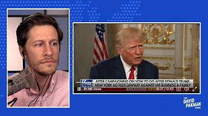 14K views · 1.2K reactions | Donald Trump reappears on Fox News to be interviewed by Sean Hannity in an interview so absurd and deranged that, despite his attempts, even Hannity can't save Trump. | The David Pakman Show | Facebook