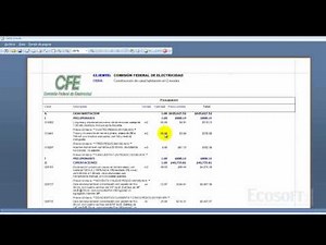 34.- OPUS Vista previa e impresión de reportes.