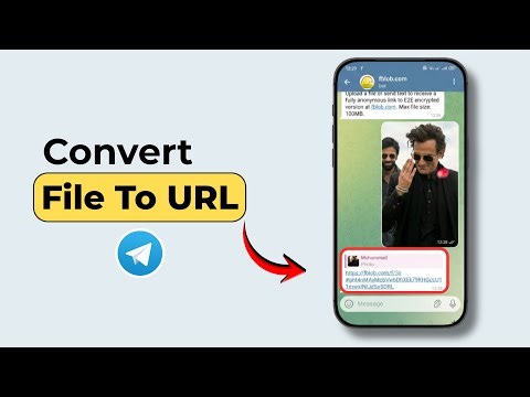 How To Convert File To URL Telegram Bot