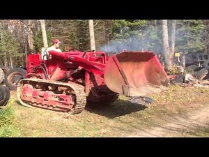 IH TD 9 crawler loadervideo2