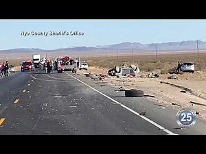 03-29-2021 Three Dead in Latest Fatal Crash on US95 in Nye County