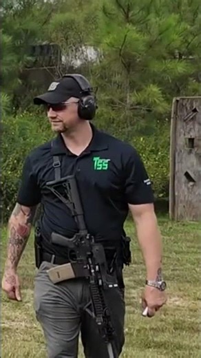 Shooting Automatic Weapons at a Range #shorts