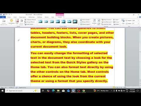 Word Me Paste Special Ka Magic 😱 | Secret Feature