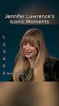 ‘Get a life’ is crazy | Jennifer Lawrence’s Iconic Moments 24
