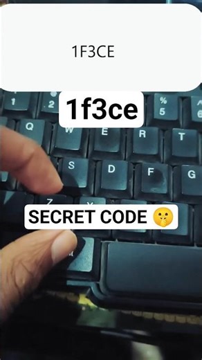 Secret Keyboard Code🤫(Try this!)#windows #lifehacks #shorts #trendingshorts
