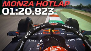 VRC Fomula Alpha 2024 V1.0 Monza Hotlap Setup