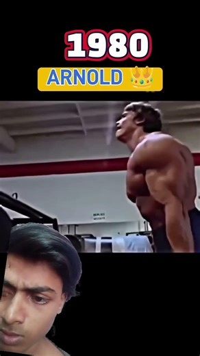 Arnold bodybuilder gym motivation hard workout bicep exercise legend of Arnold