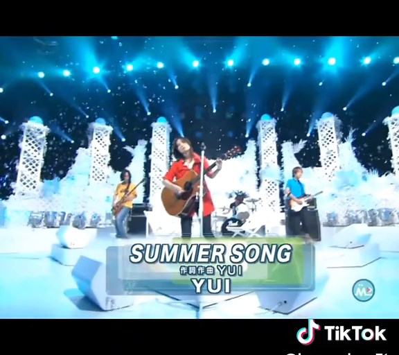 YUI-SUMMER SONG part1 #YUI