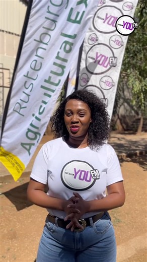 1.5K views · 59 reactions | We’re live at the Rustenburg Agricultural Expo! Come vibe with YOU FM family at the Rustenburg Show Grounds! #YOUBeforeNoon is where the fun’s at! | YOUFM 898 | Facebook