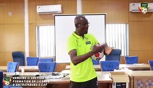 1.8K views · 178 reactions |  Deuxième semaine de formation de licence C CAF ! La formation, organisée par la Fédération Béninoise de Football, se déroule avec succès. Les entraîneurs ont montré leur engagement cette deuxième semaine sous la supervision du DTN Adolphe Ogouyon.  Revivez ces moments en vidéo. ️⚽ #FormationEntraîneurs #LicenceCCAF | Fédération Béninoise de Football | Facebook