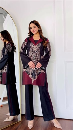 PLUCH DESIGNS on Instagram: "Classy Black & Red Coord set for a chic & minimal look, designed in cozy fabric and comfortable fit🌸 Available in XXS TO 3XL Size Customisation is available For more details, Inbox us or visit our website www.pluchdesigns.com"