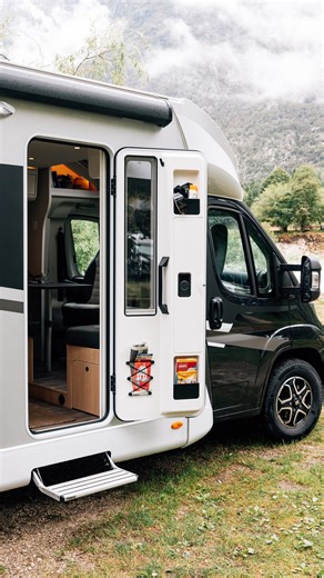 4.4K views · 18 reactions | Step inside the T66 S  Smart storage entrance element, single beds that easily turn into a double, a cozy seating area, a full kitchen & yes the big fridge is ready for your next adventure on the road.   What’s your favourite spot in the T66S? #sunlight #T66S #fridge #seatingarea #comfort #homeonwheels #adventurenow #newhome #cozy #travel #motorhome #vanlife #interior #vanlifevibes | Sunlight - Adventure Now. | Facebook