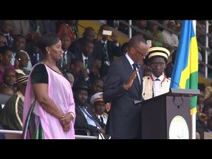 Abaperezida 17 bitabiriye umuhango wo kurahira kwa Paul Kagame