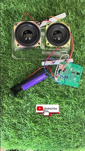This is my Bluetooth Speaker 🔈 demonstration. #asmr #arduino #speaker #esp32 #diy #diyspeaker#tech