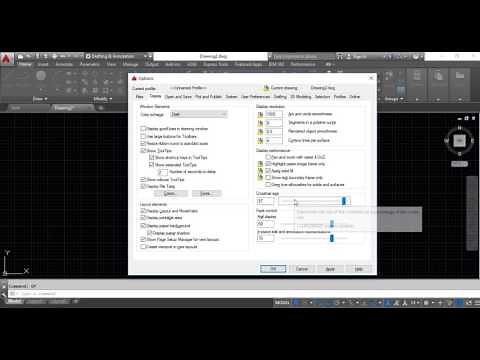 AutoCAD Expresso Aula 03 - Configurando a Tela e o Mouse