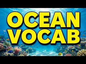 Earth Science Vocabulary -Ocean