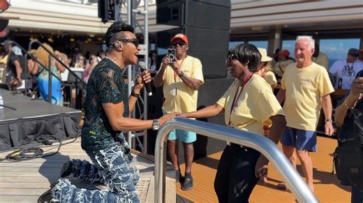 It’s moments like these that make Soul Train so special 😍 | Soul Train Cruise