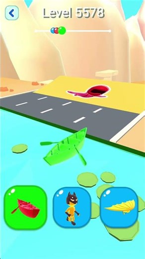 🔥 Shape - Shifting & Transform The Character 👀 Level - 5578 #shapeshifting #gameplay #shorts #viral