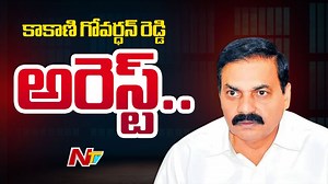 19K views · 172 reactions | కాకాణి గోవర్ధన్ రెడ్డి అరెస్ట్ #kakaniGovardhanReddy #YSRCP #AP #NTVNews #NTVTelugu | Ntv Telugu | Facebook