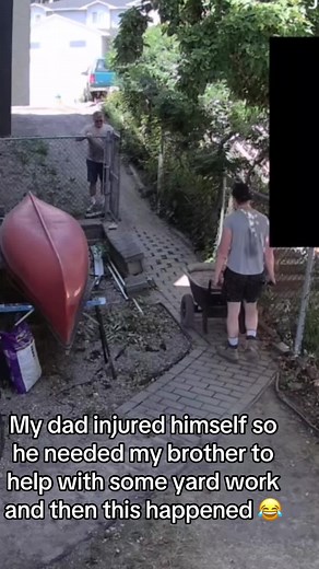 Adding whiplash to my dads list of injuries #failarmy