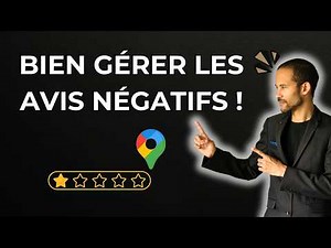 How to effectively manage negative reviews on Google Maps? - [Capsule #3]