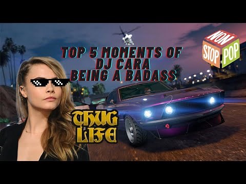 Top 5 DJ Cara moments in GTA5