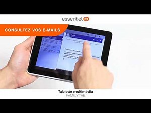 Tablette Boulanger Family'TAB Essentiel b