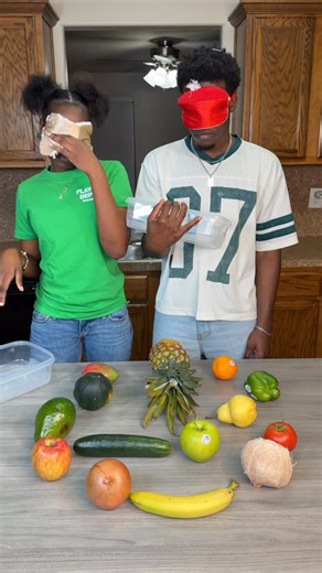 Schecber Joseph on Instagram: "Pick the fruit game challenge"