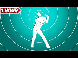 Fortnite Gnarly Emote 1 Hour! (KATSEYE - Gnarly)
