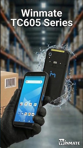 Winmate TC605 Rugged Handheld Computer #automobile #smartphone