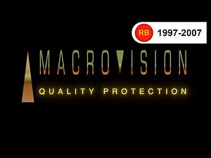 Macrovision (1997-2007) Logo Remake