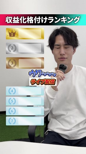 TikTok収益化のランキングと攻略法