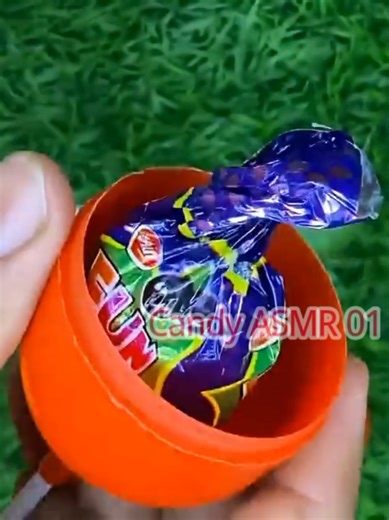 Satisfying Candy ASMR Sounds for Relaxation