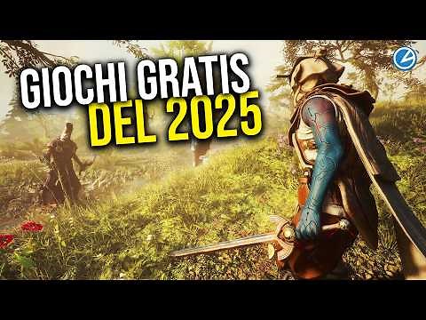 GIOCHI GRATIS 2025: giocare tanto, spendere zero (PS5, Xbox, PC)